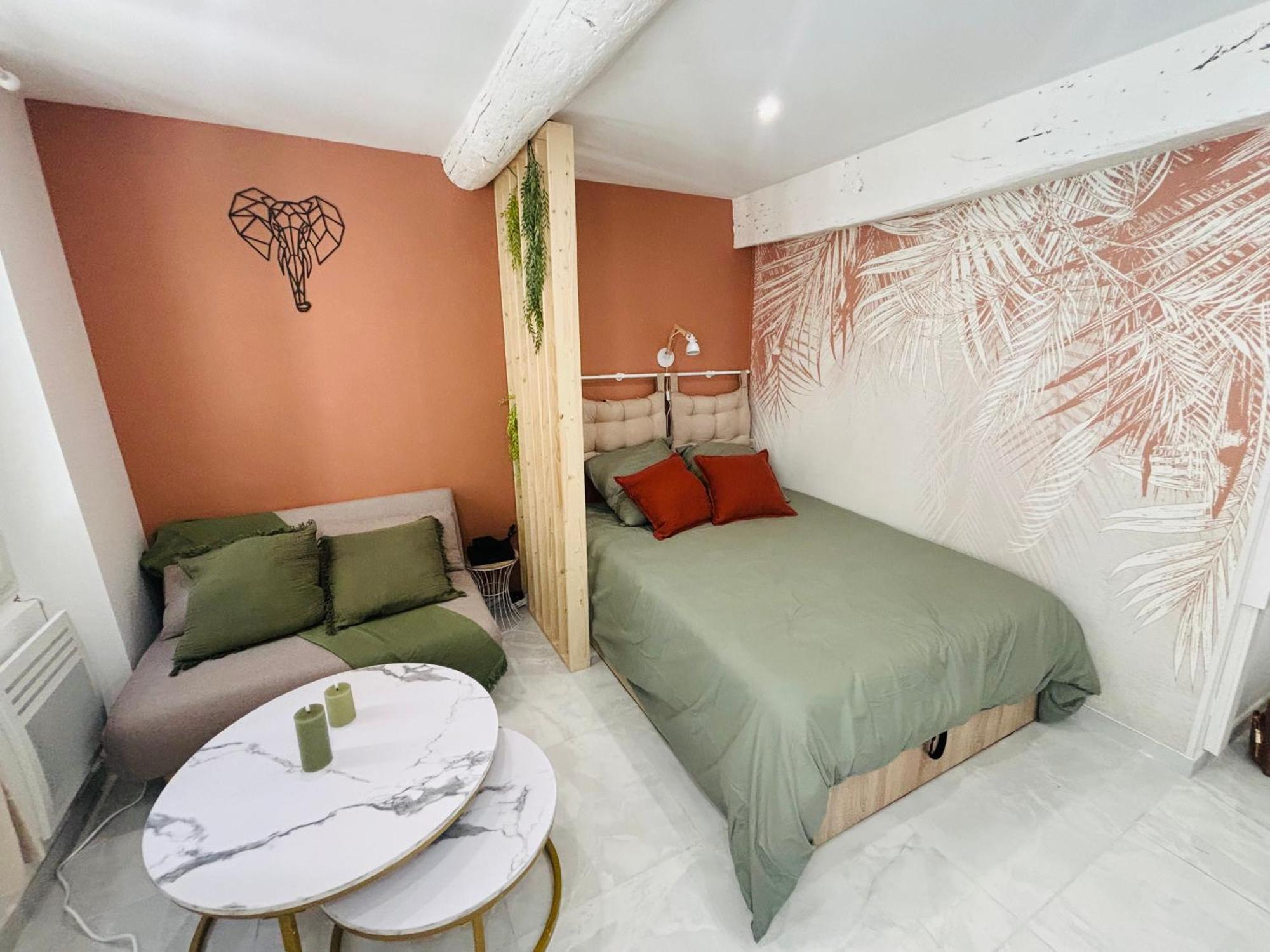 Apartment Le Charvet, Cosy En Plein Coeur De