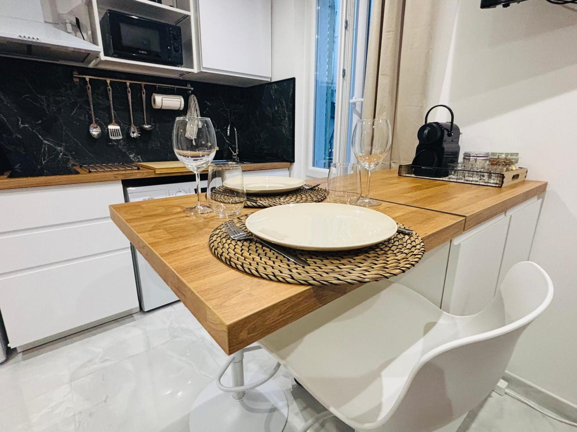 Le Charvet, Cosy En Plein Coeur De Apartment *